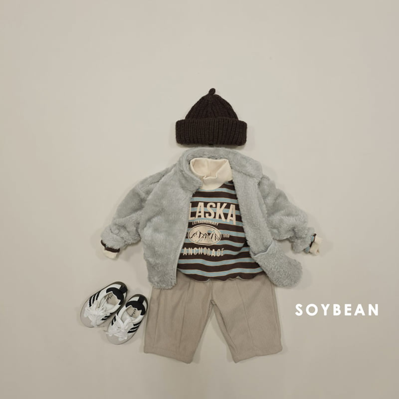 Soybean - Korean Children Fashion - #designkidswear - Cotton Candy Fleece Jacket - 10