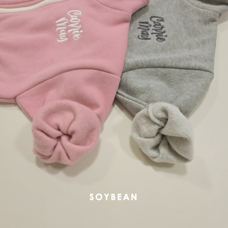 Soybean - Korean Children Fashion - #designkidswear - Zip-Up Cargo Set - 8