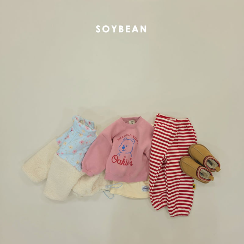 Soybean - Korean Children Fashion - #designkidswear - Unique Bear Sweatshirt - 11