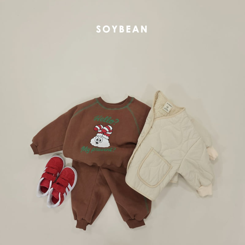 Soybean - Korean Children Fashion - #designkidswear - Fluffy Balloon Jacket - 8