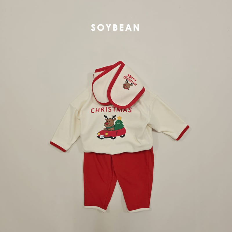 Soybean - Korean Children Fashion - #designkidswear - Merry Fluffy Loose Easywear - 7