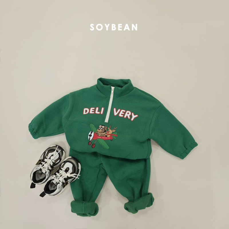 Soybean - Korean Children Fashion - #childrensboutique - Flying Delivery Set - 4