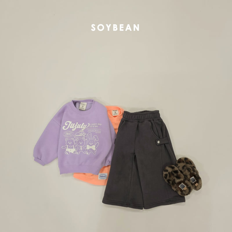 Soybean - Korean Children Fashion - #designkidswear - Webtoon Fleece Sweatshirt - 12