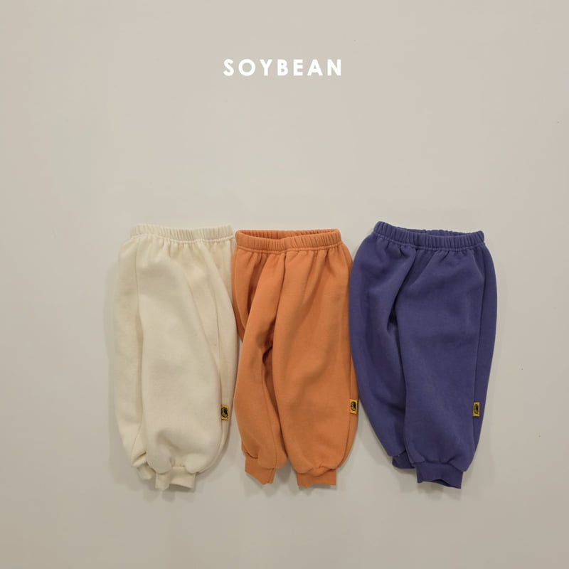 Soybean - Korean Children Fashion - #designkidswear - Fleece Little Traveler Set - 10