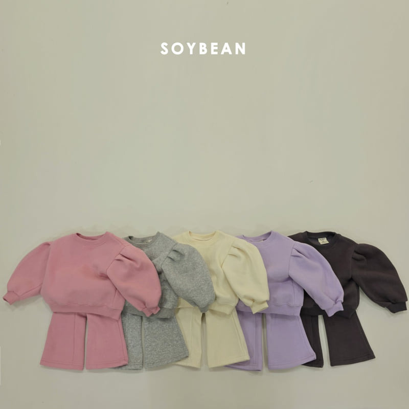Soybean - Korean Children Fashion - #designkidswear - Fluffy Flare Set
