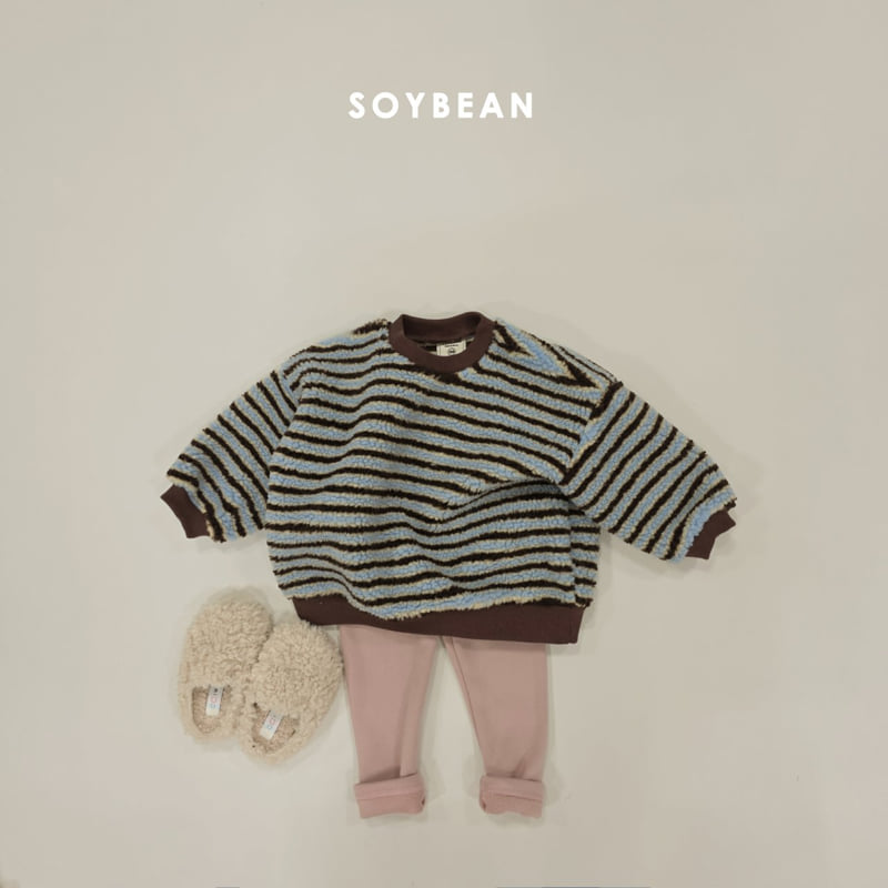 Soybean - Korean Children Fashion - #designkidswear - Brushed Daily Leggings - 5