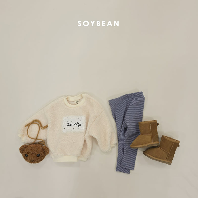 Soybean - Korean Children Fashion - #designkidswear - Stretch Stripe Leggings - 3