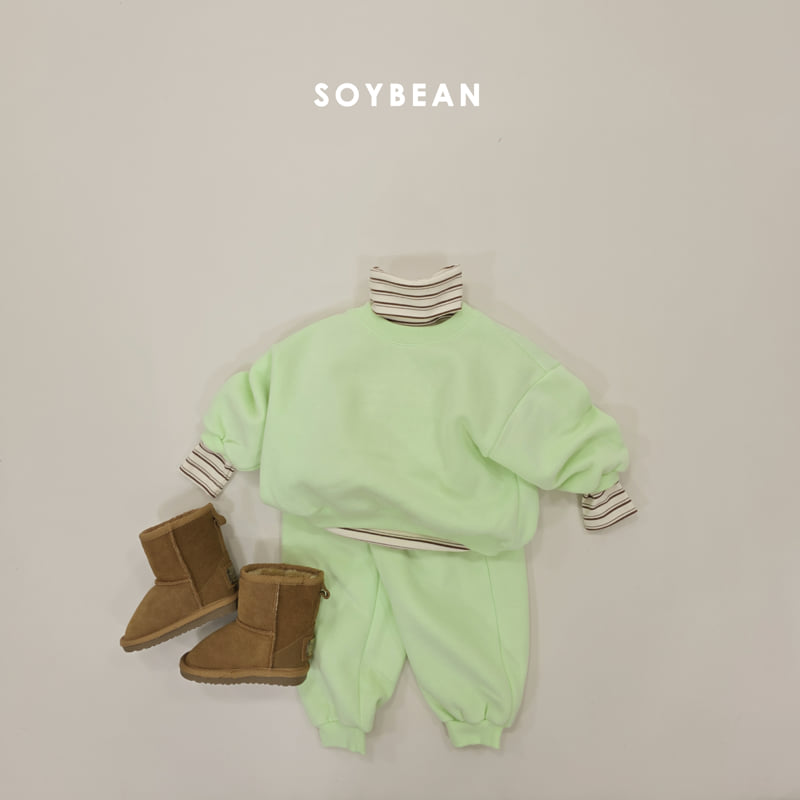 Soybean - Korean Children Fashion - #discoveringself - Double Fleece Lollipop Set - 10