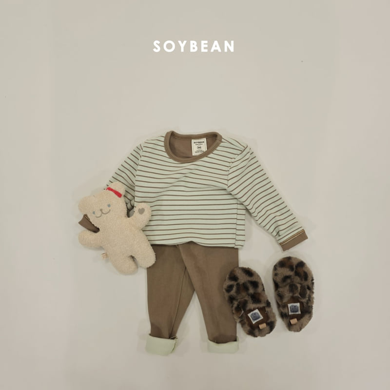 Soybean - Korean Children Fashion - #discoveringself - Fluffy Two Tone Easywear - 6