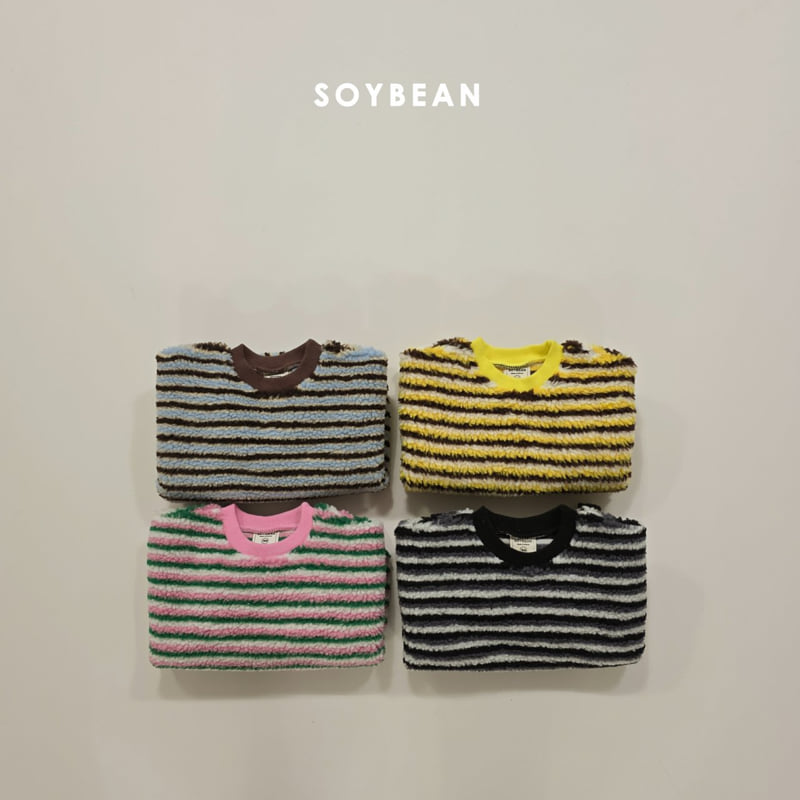 Soybean - Korean Children Fashion - #discoveringself - Color Cotton Candy Sweatshirt