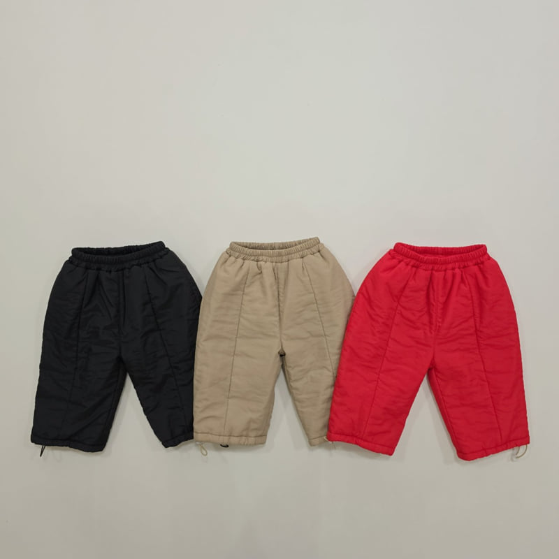 Soybean - Korean Children Fashion - #discoveringself - Soft Padded Pants - 12