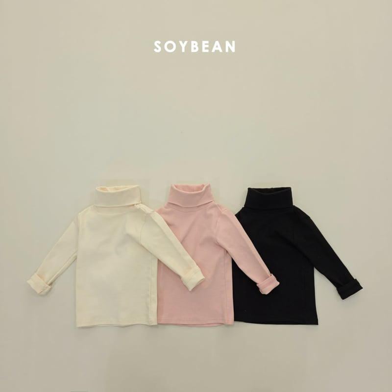 Soybean - Korean Children Fashion - #discoveringself - Inner Turtleneck Tee - 9
