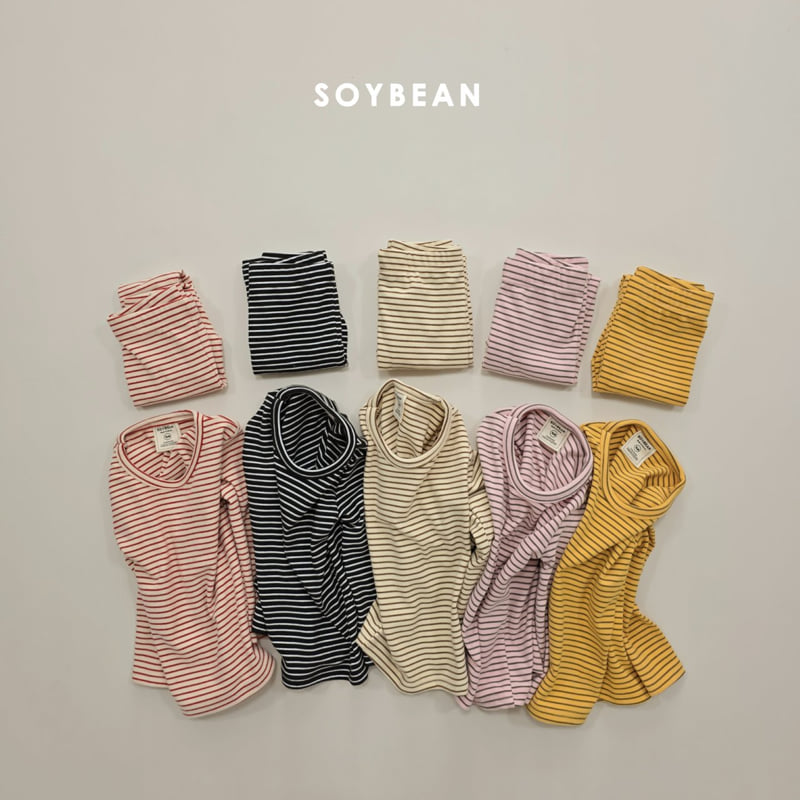 Soybean - Korean Children Fashion - #discoveringself - Soft Stripe Easywear - 8