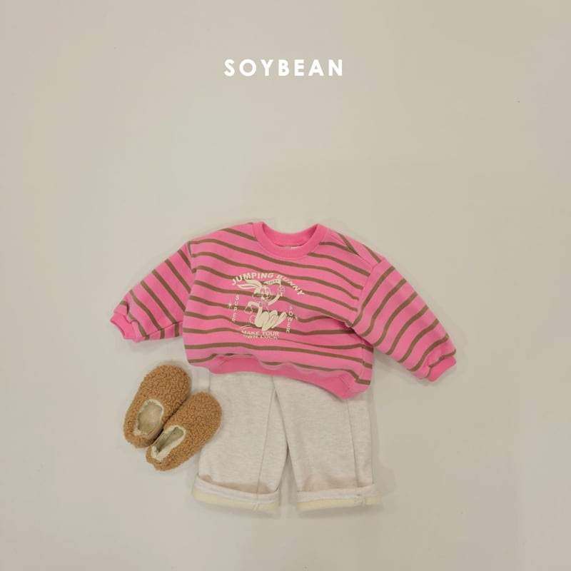 Soybean - Korean Children Fashion - #discoveringself - Cozy Fleece Wide Pants - 3