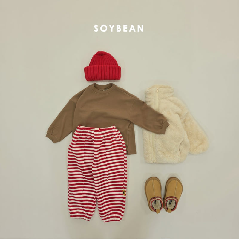 Soybean - Korean Children Fashion - #discoveringself - Cotton Candy Fleece Jacket - 11