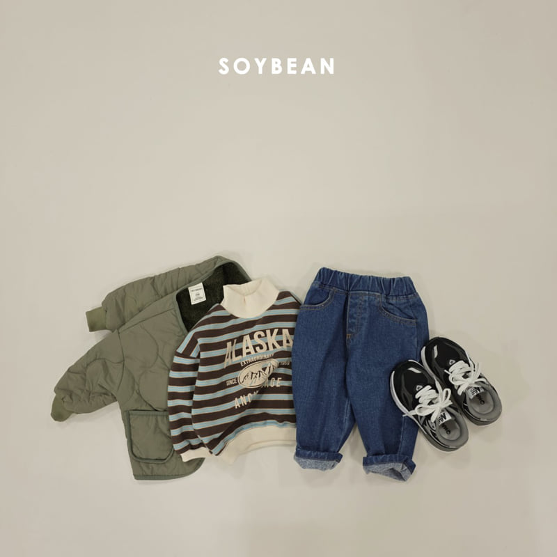 Soybean - Korean Children Fashion - #discoveringself - Fluffy Balloon Jacket - 9