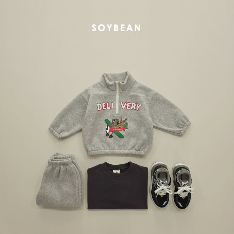 Soybean - Korean Children Fashion - #discoveringself - Flying Delivery Set - 5