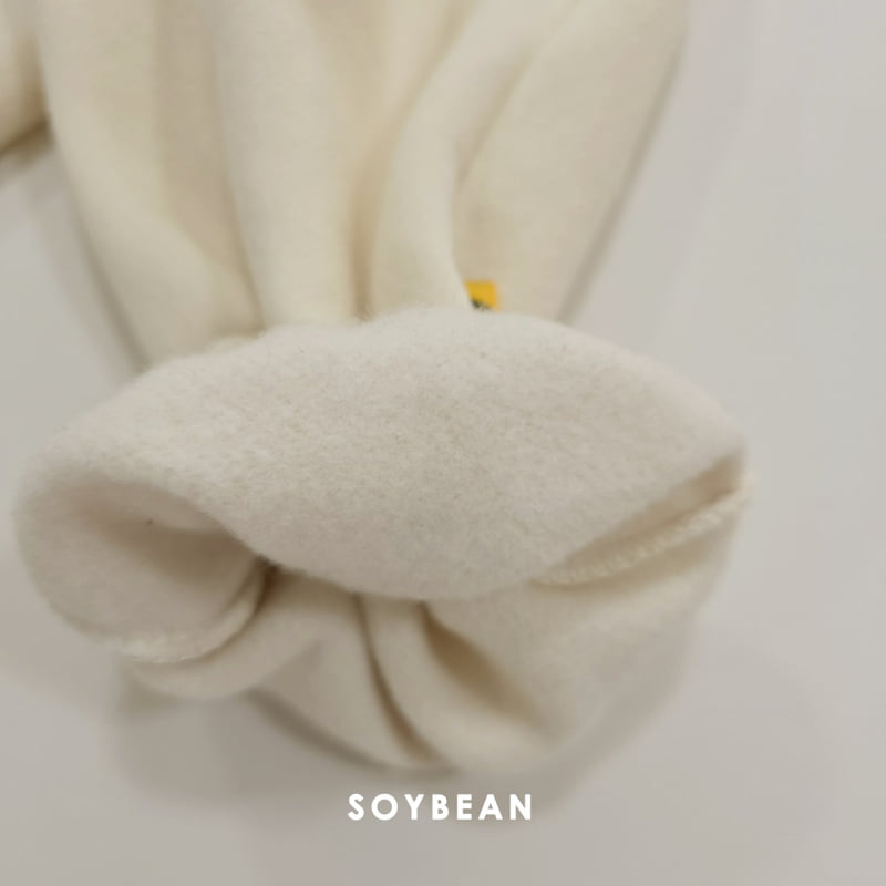 Soybean - Korean Children Fashion - #discoveringself - Fleece Little Traveler Set - 11