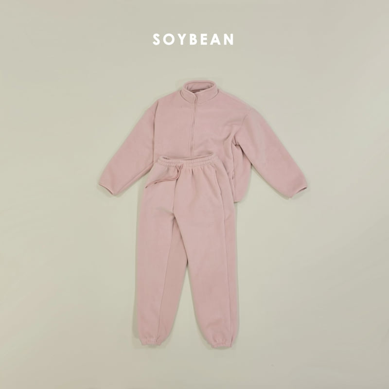 Soybean - Korean Children Fashion - #discoveringself - Super Zip-Up Fleece (MOM) - 10