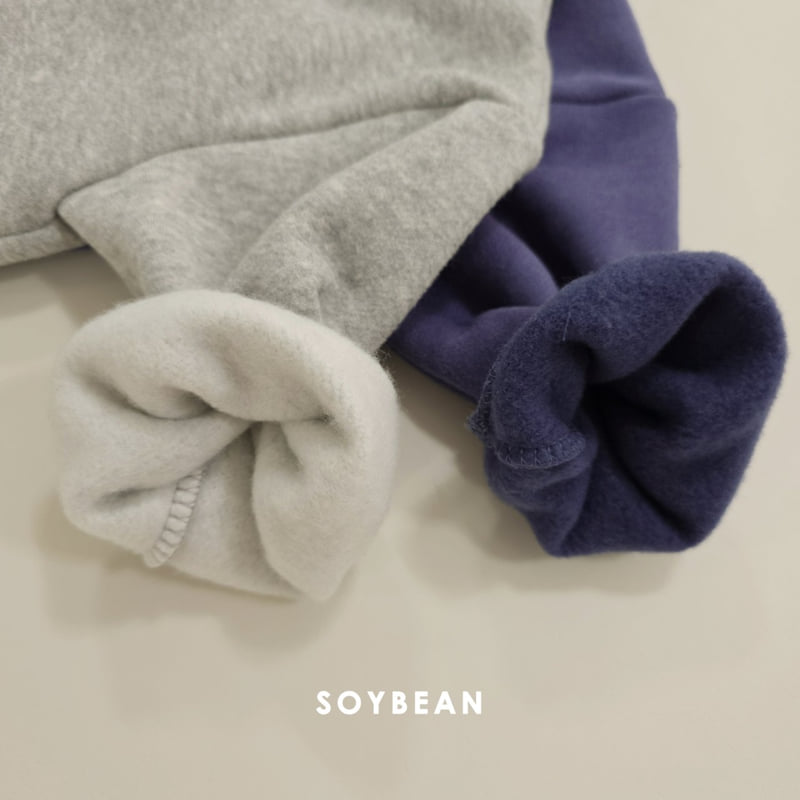 Soybean - Korean Children Fashion - #discoveringself - Cozy Penguin Collar Set - 8