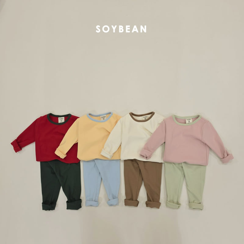 Soybean - Korean Children Fashion - #discoveringself - Soft Color Easywear