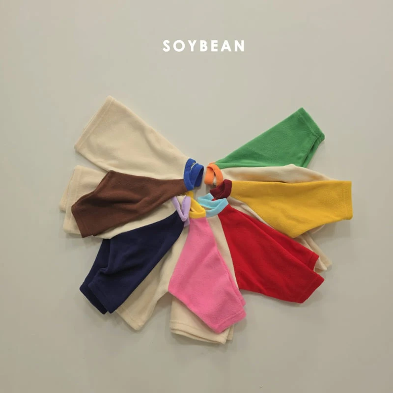 Soybean - Korean Children Fashion - #discoveringself - Color Pang Fleece Tee - 10