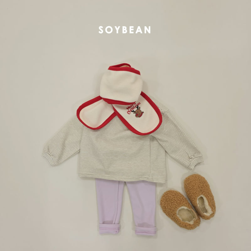 Soybean - Korean Children Fashion - #discoveringself - Brushed Daily Leggings - 6