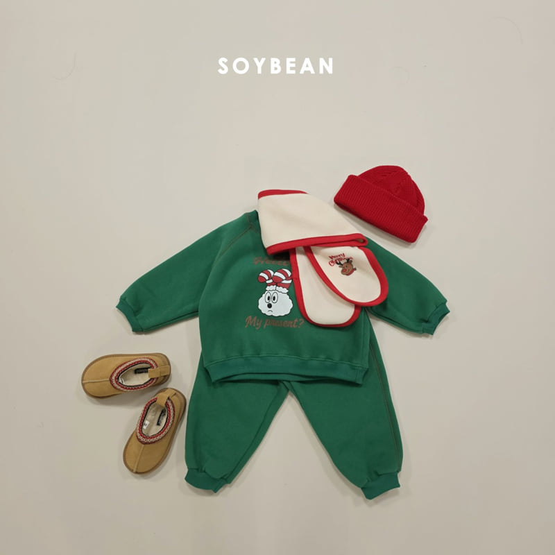 Soybean - Korean Children Fashion - #fashionkids - Cloud Bunny Fleece Set - 8