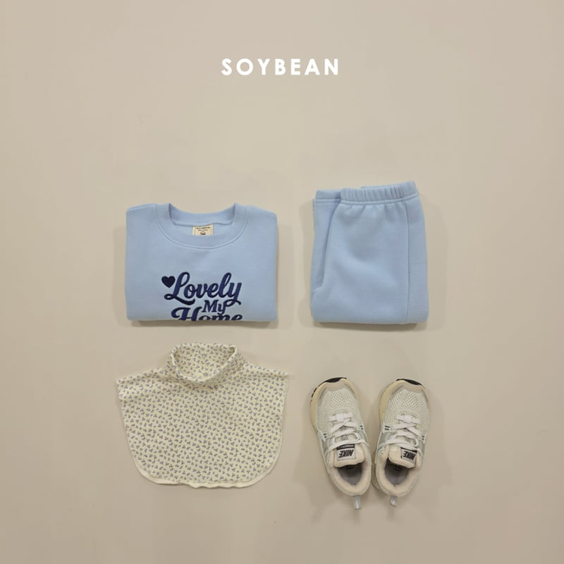 Soybean - Korean Children Fashion - #fashionkids - Lovely Frill Fleece Set - 11
