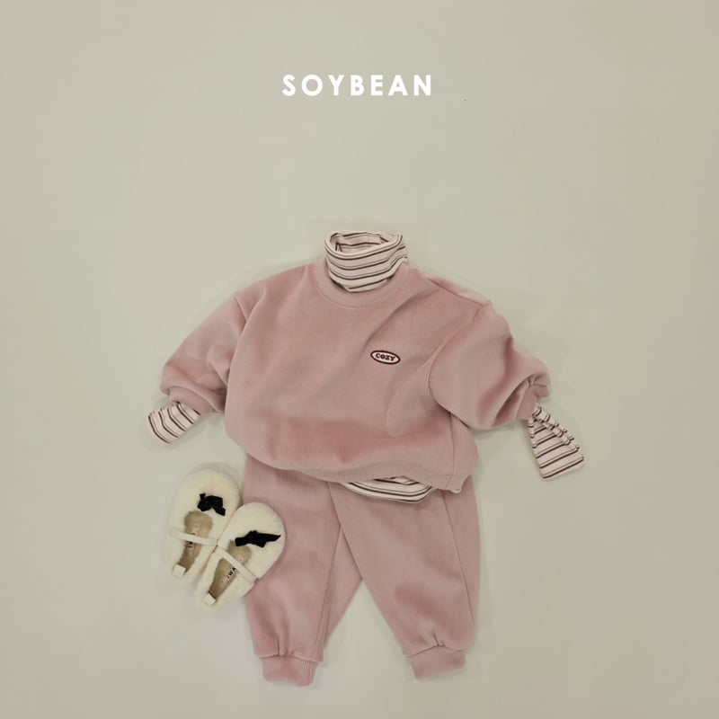 Soybean - Korean Children Fashion - #fashionkids - Mink Cozy Set - 3