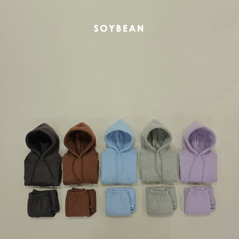Soybean - Korean Children Fashion - #fashionkids - Hood Wide Set