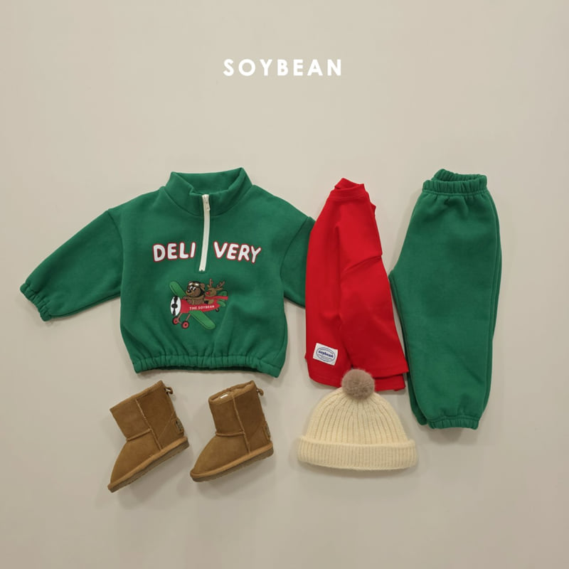 Soybean - Korean Children Fashion - #fashionkids - Flying Delivery Set - 6