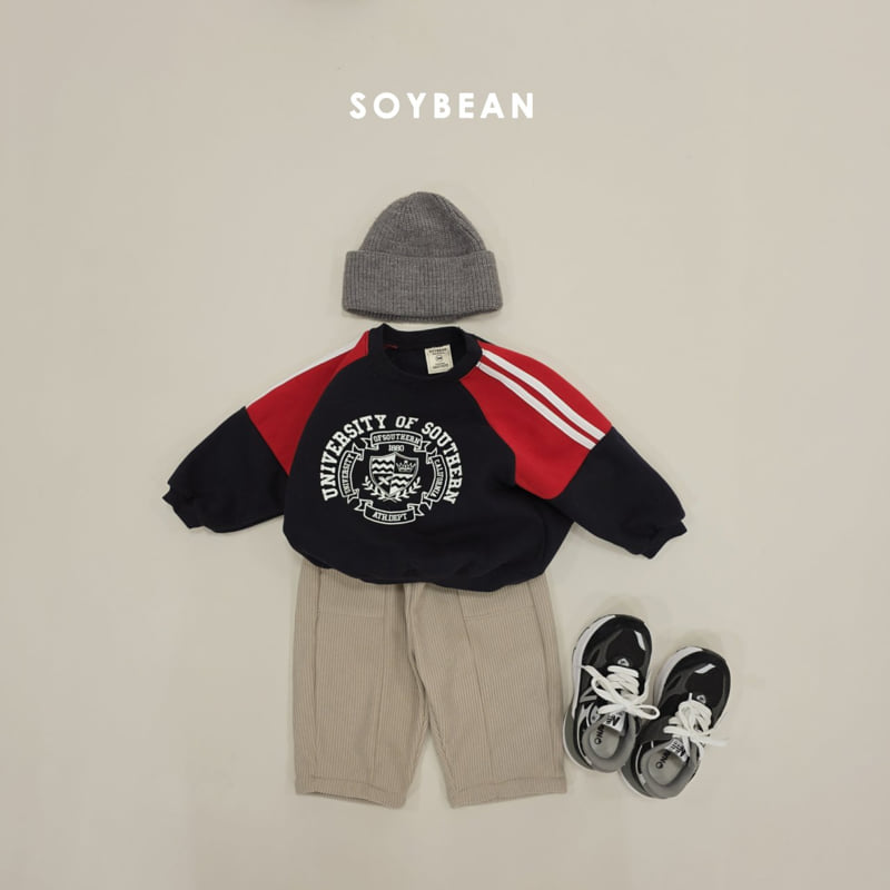 Soybean - Korean Children Fashion - #fashionkids - Universe Line Sweatshirt - 5