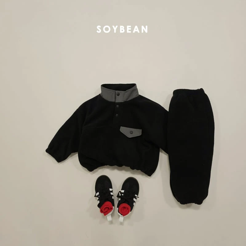 Soybean - Korean Children Fashion - #fashionkids - Mountain Neck Fleece Set - 10