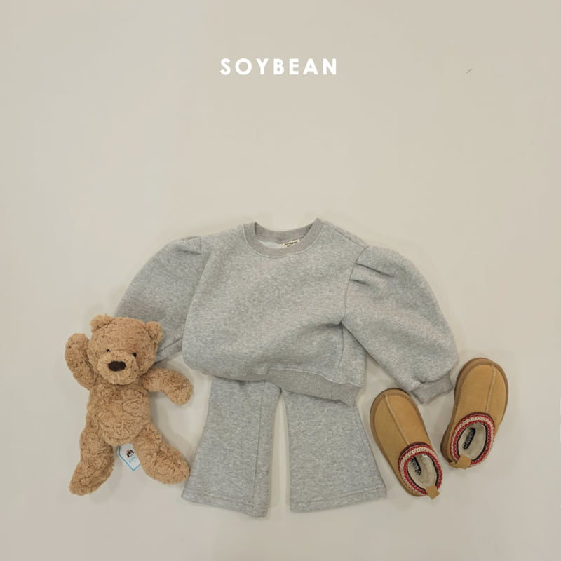 Soybean - Korean Children Fashion - #fashionkids - Fluffy Flare Set - 3