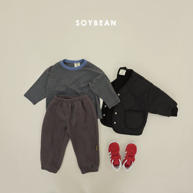 Soybean - Korean Children Fashion - #fashionkids - Captain Cozy Loose Tee - 10