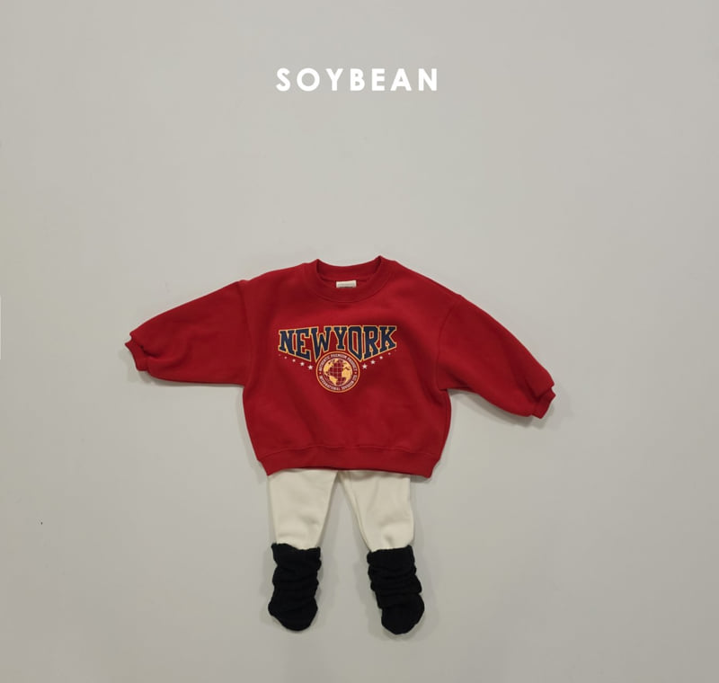 Soybean - Korean Children Fashion - #fashionkids - Brushed Daily Leggings - 7