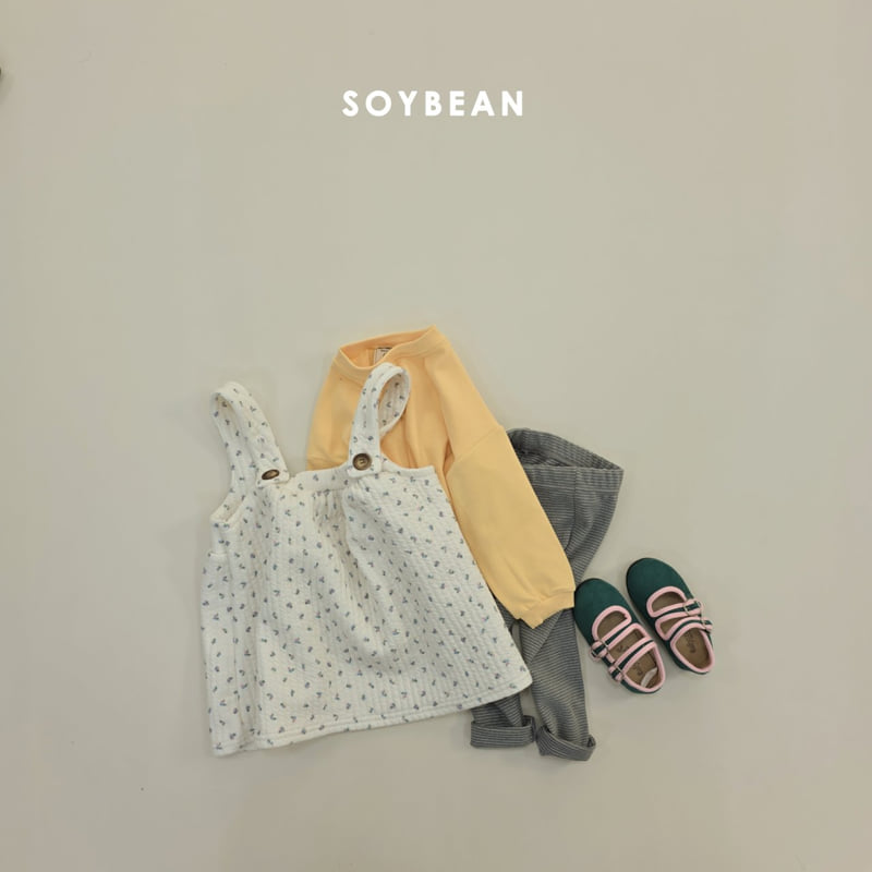 Soybean - Korean Children Fashion - #fashionkids - Stretch Stripe Leggings - 5