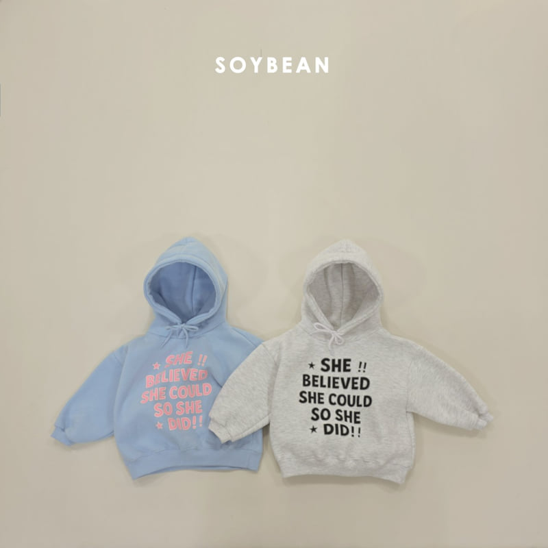 Soybean - Korean Children Fashion - #fashionkids - Build Fleece Hoodie
