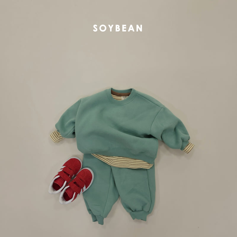 Soybean - Korean Children Fashion - #kidsshorts - Double Fleece Lollipop Set - 12
