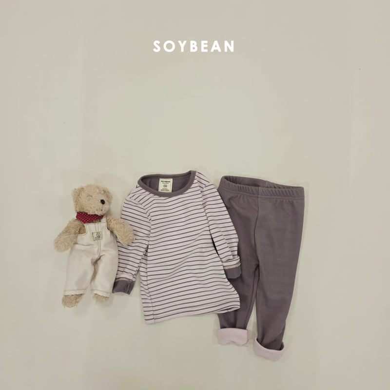Soybean - Korean Children Fashion - #kidsshorts - Fluffy Two Tone Easywear - 8