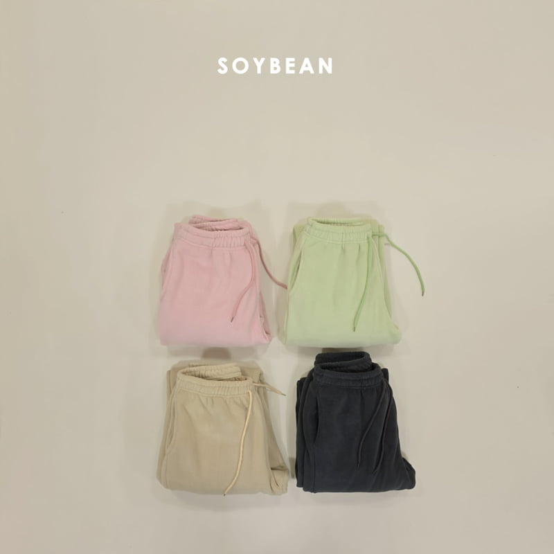 Soybean - Korean Children Fashion - #kidsshorts - Super Fleece Jogger (MOM)