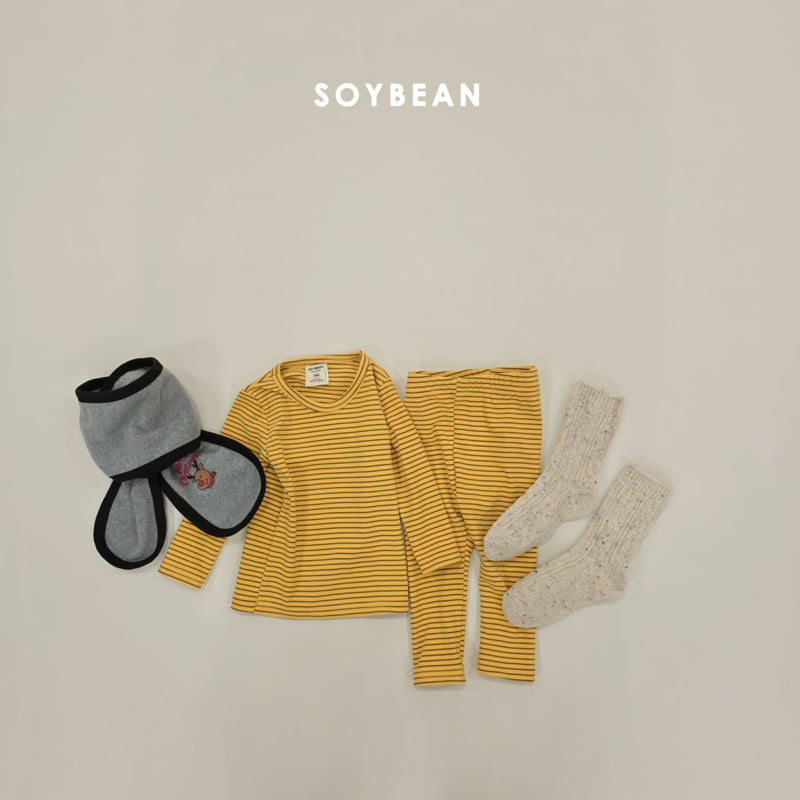 Soybean - Korean Children Fashion - #kidsshorts - Soft Stripe Easywear - 10