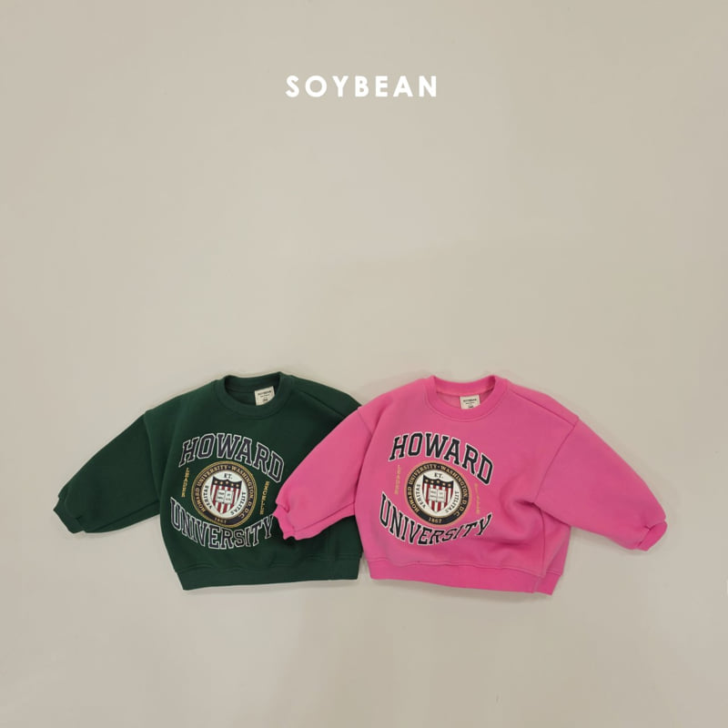 Soybean - Korean Children Fashion - #kidsshorts - Howard Fleece Sweatshirt