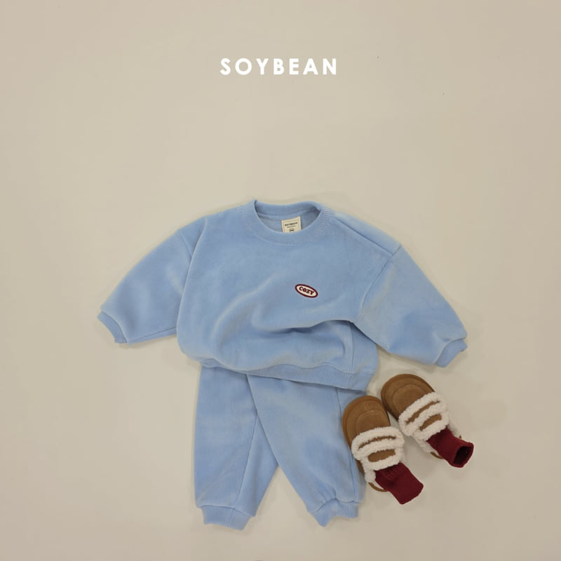 Soybean - Korean Children Fashion - #fashionkids - Mink Cozy Set - 4