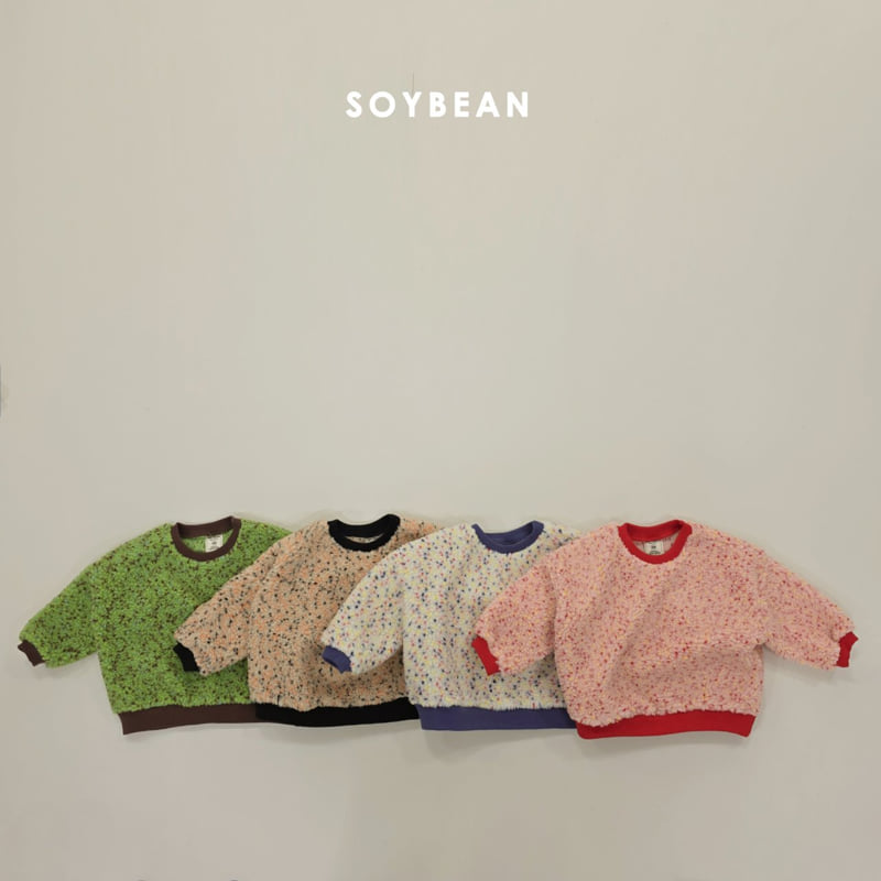 Soybean - Korean Children Fashion - #kidsshorts - Popping Fleece Sweatshirt