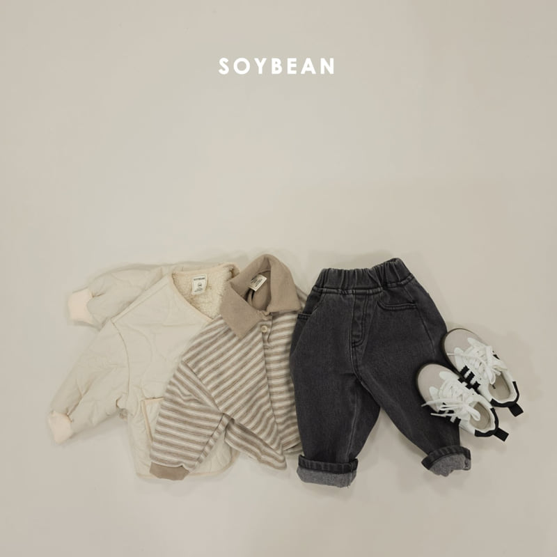 Soybean - Korean Children Fashion - #kidsshorts - Fluffy Balloon Jacket - 11