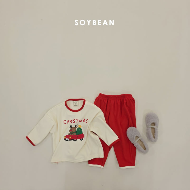 Soybean - Korean Children Fashion - #kidsshorts - Merry Fluffy Loose Easywear - 10