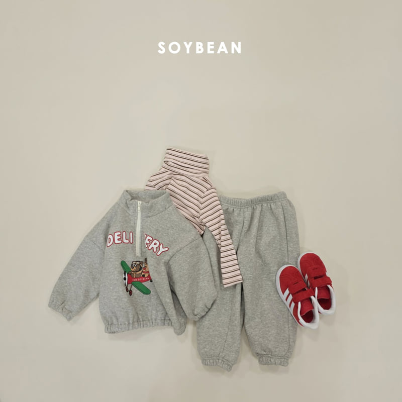 Soybean - Korean Children Fashion - #kidsshorts - Flying Delivery Set - 7