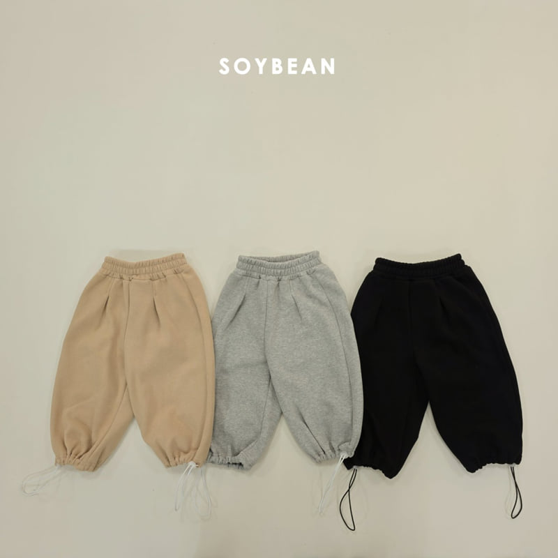 Soybean - Korean Children Fashion - #kidsshorts - Tuck Training Pants